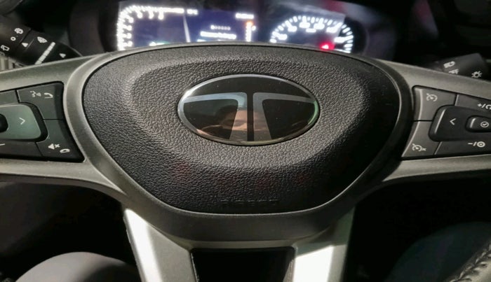 2024 Tata PUNCH  Creative MT Sunroof , Petrol, Manual, 17,803 km, interior