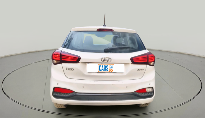 2018 Hyundai Elite i20 ASTA 1.2 (O), Petrol, Manual, 39,700 km, exterior