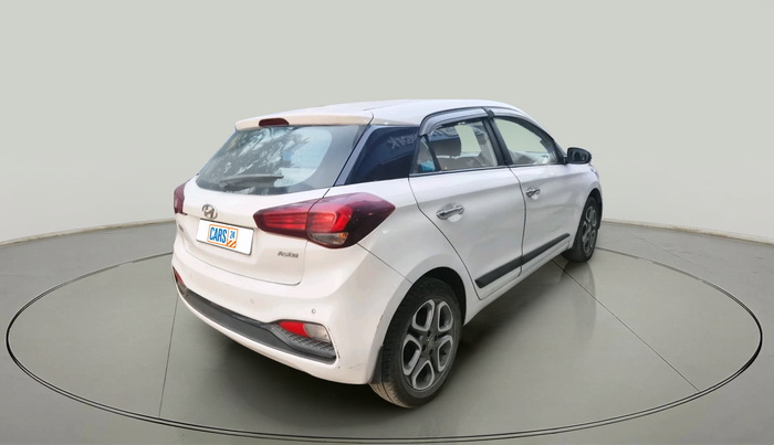 2018 Hyundai Elite i20 ASTA 1.2 (O), Petrol, Manual, 39,700 km, exterior