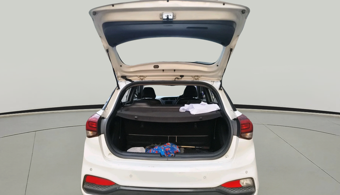 2018 Hyundai Elite i20 ASTA 1.2 (O), Petrol, Manual, 39,700 km, exterior