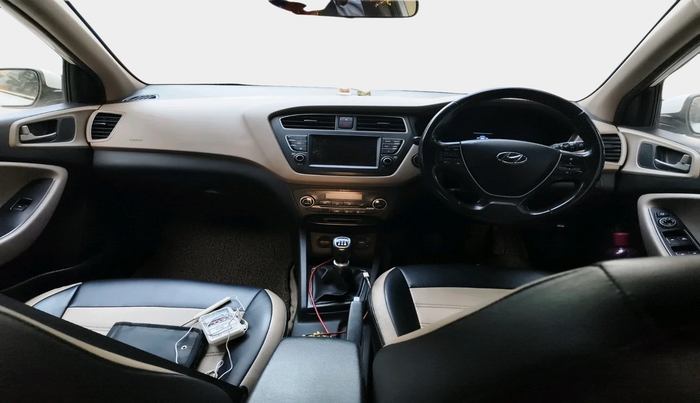 2018 Hyundai Elite i20 ASTA 1.2 (O), Petrol, Manual, 39,700 km, interior