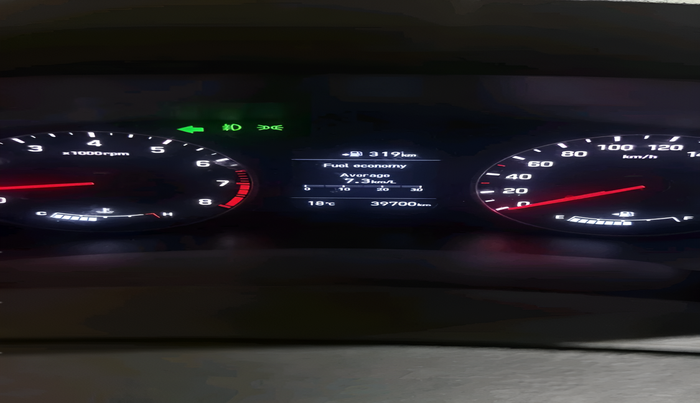 2018 Hyundai Elite i20 ASTA 1.2 (O), Petrol, Manual, 39,700 km, interior