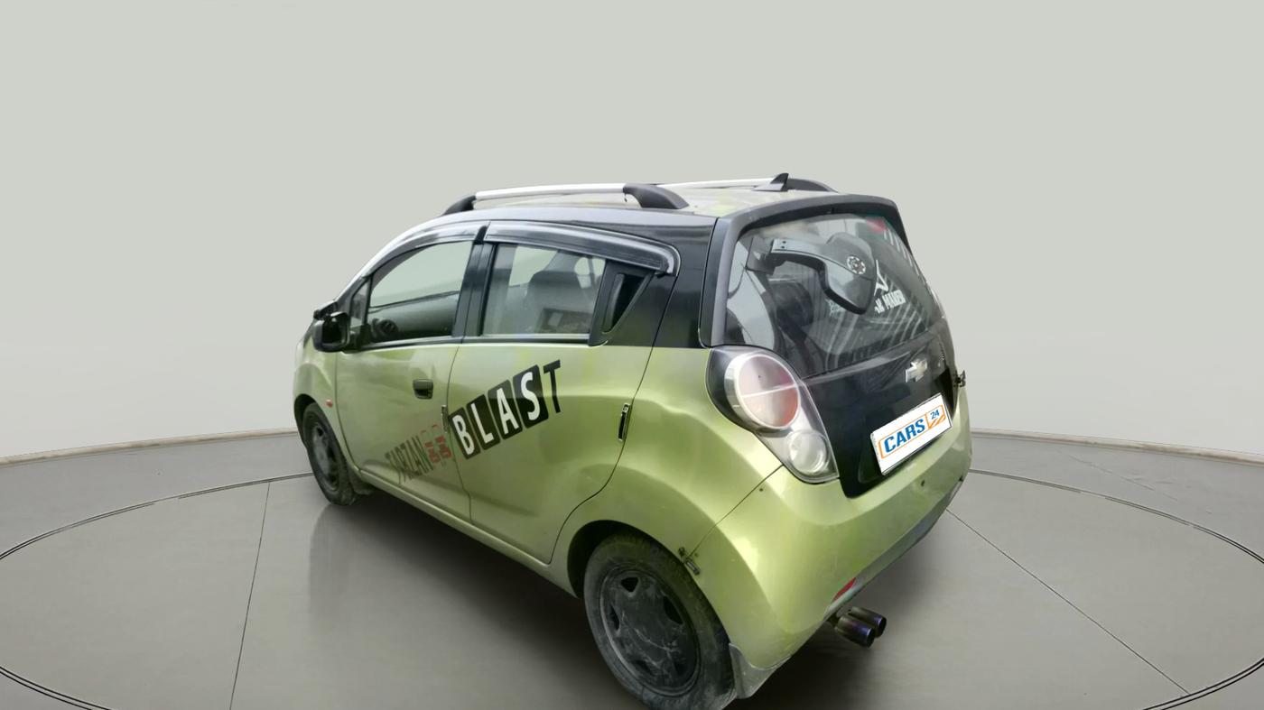 2010 Chevrolet Beat LS PETROL, Petrol, Manual, 45,221 km, exterior