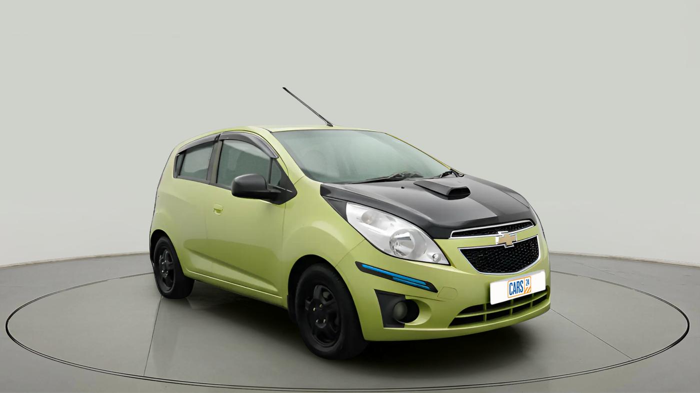 2010 Chevrolet Beat LS PETROL, Petrol, Manual, 45,221 km, exterior