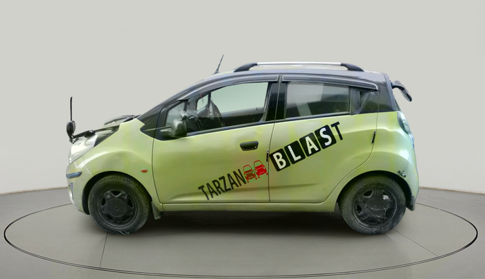 2010 Chevrolet Beat LS PETROL, Petrol, Manual, 45,221 km, exterior