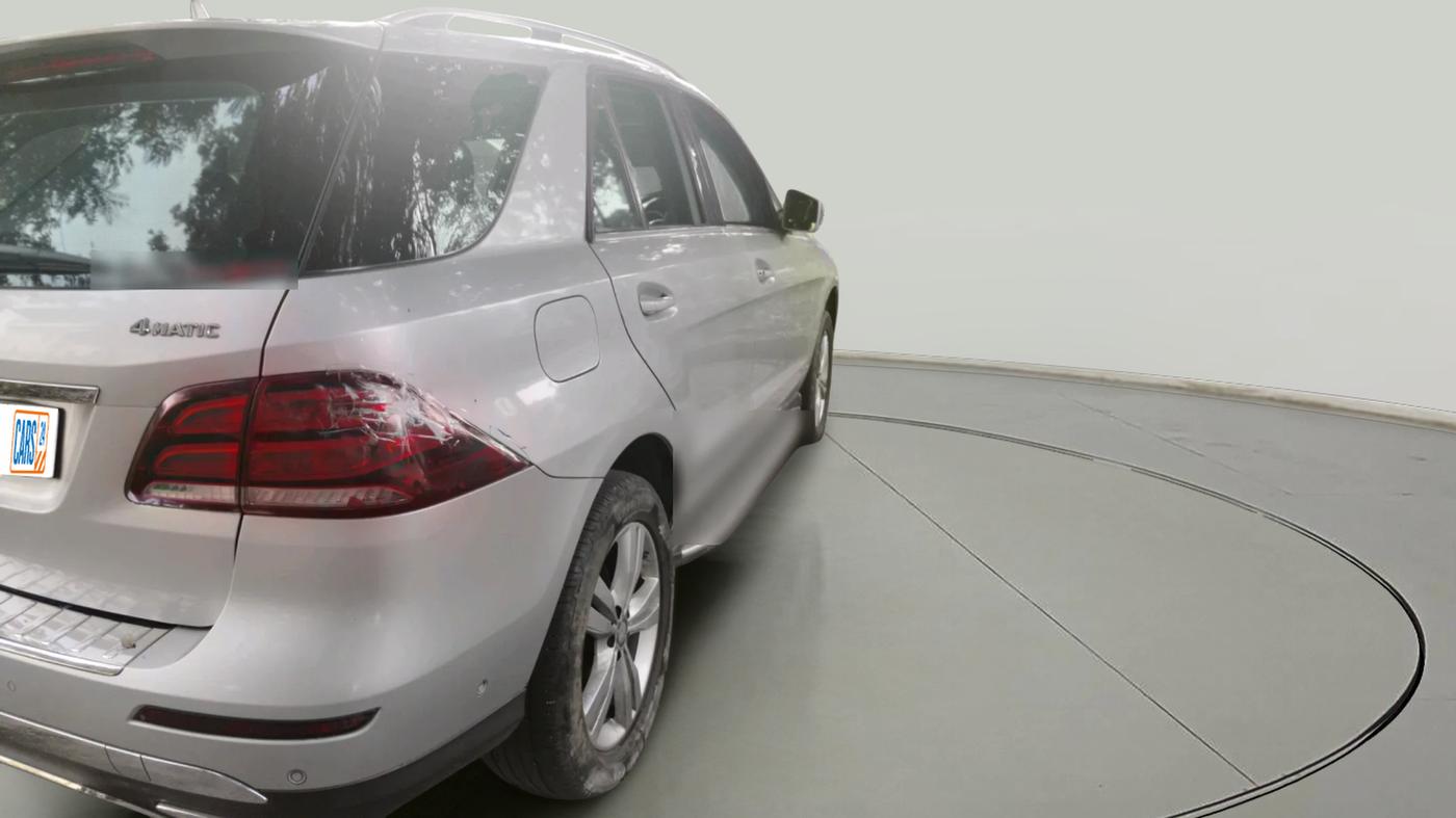 2016 Mercedes Benz GLE 350 D4 MATIC, Diesel, Automatic, 85,743 km, exterior