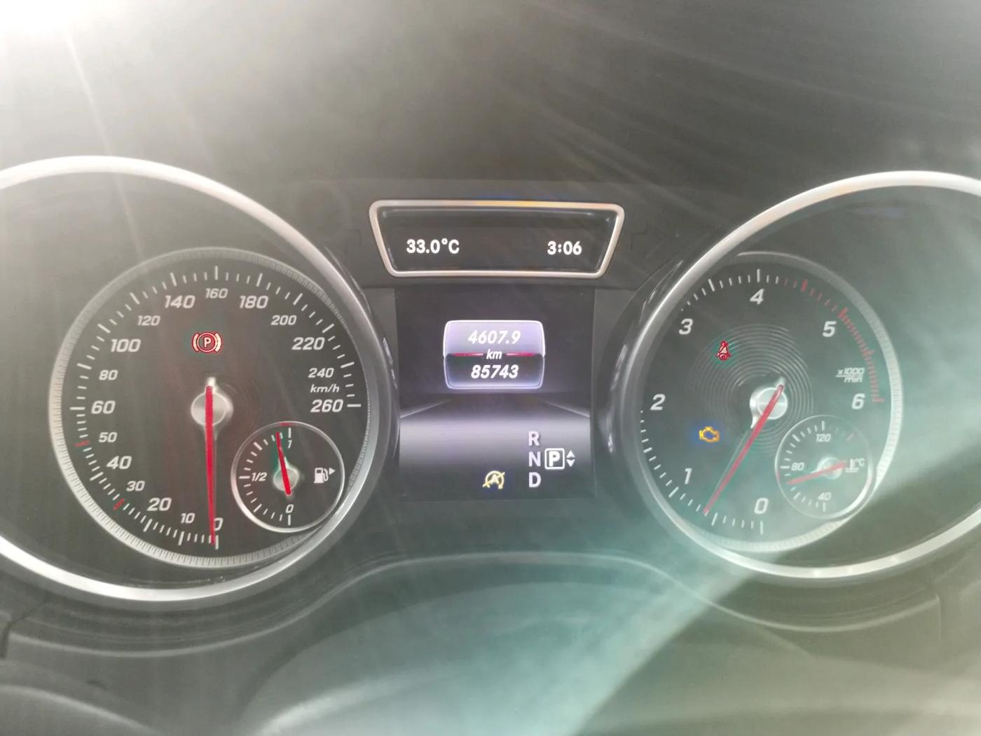 2016 Mercedes Benz GLE 350 D4 MATIC, Diesel, Automatic, 85,743 km, interior
