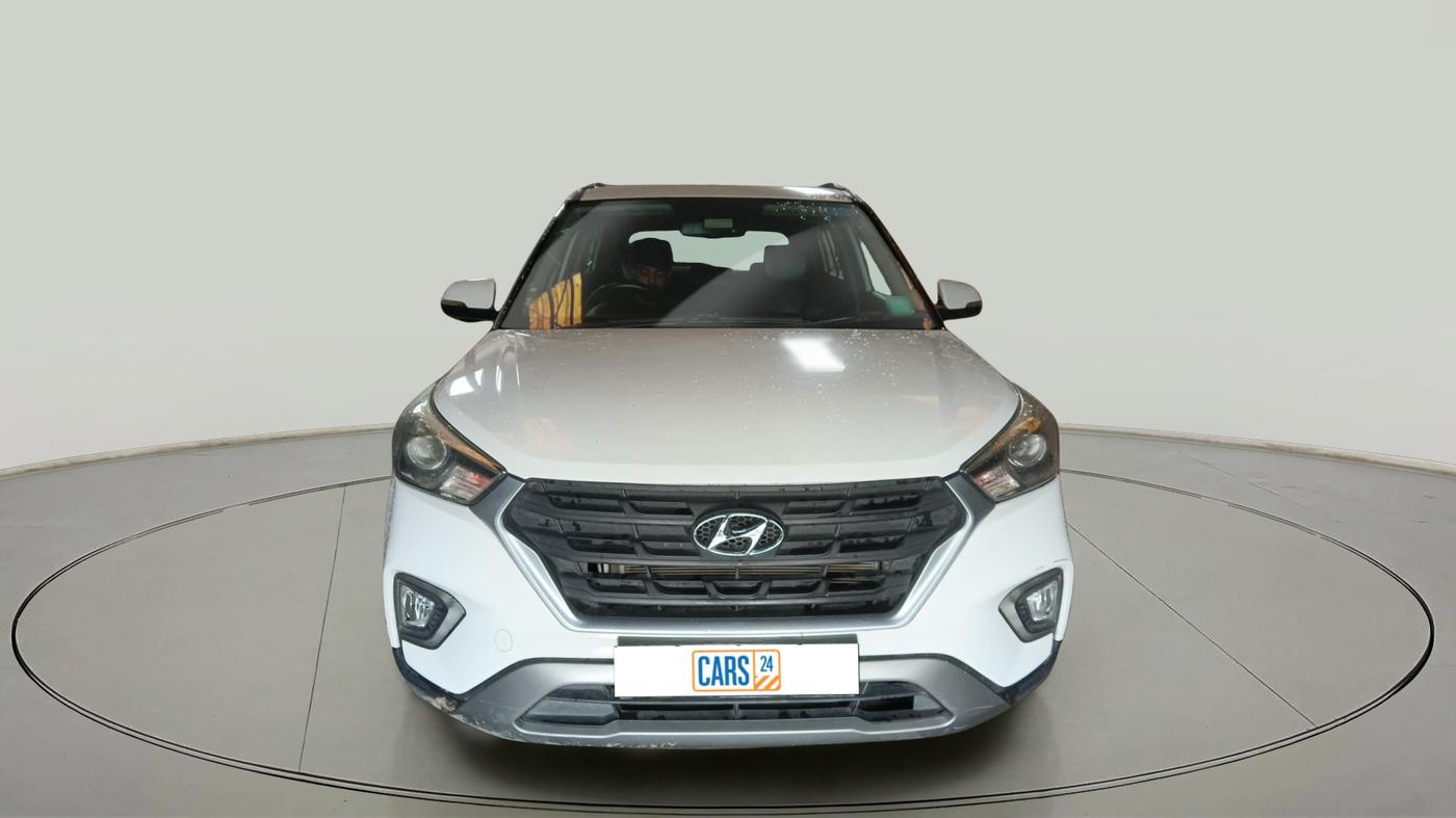 2019 Hyundai Creta SX (O) 1.6 PETROL, Petrol, Manual, 1,13,744 km, exterior