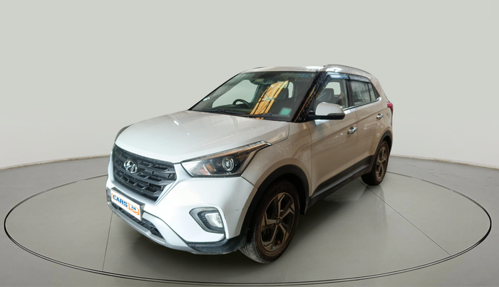 2019 Hyundai Creta SX (O) 1.6 PETROL, Petrol, Manual, 1,13,744 km, exterior