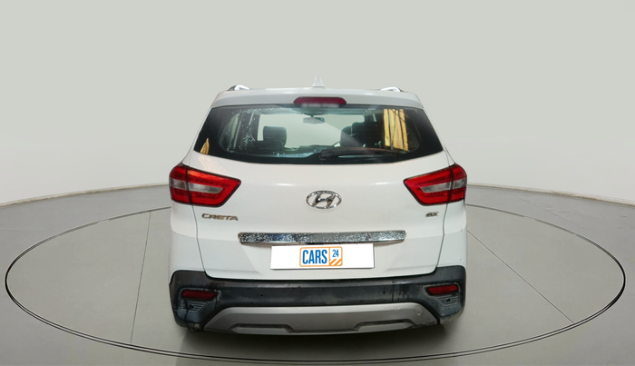2019 Hyundai Creta SX (O) 1.6 PETROL, Petrol, Manual, 1,13,744 km, exterior