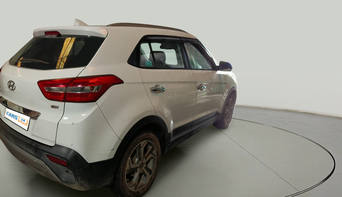 2019 Hyundai Creta SX (O) 1.6 PETROL, Petrol, Manual, 1,13,744 km, exterior