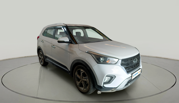 2019 Hyundai Creta SX (O) 1.6 PETROL, Petrol, Manual, 1,13,744 km, exterior