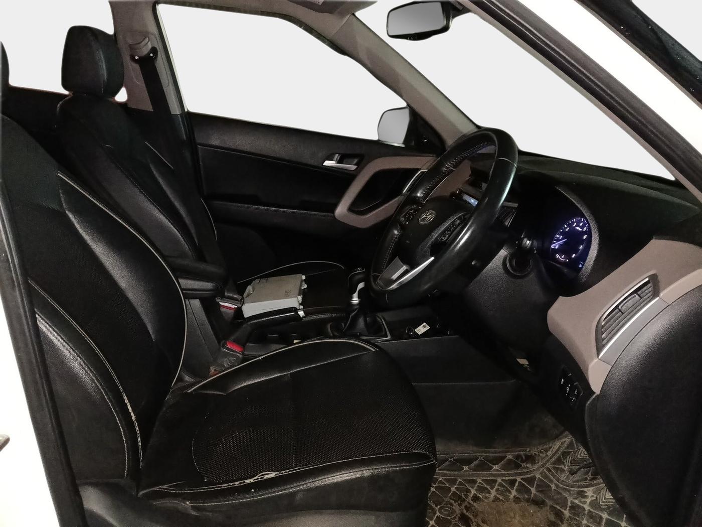 2019 Hyundai Creta SX (O) 1.6 PETROL, Petrol, Manual, 1,13,744 km, interior