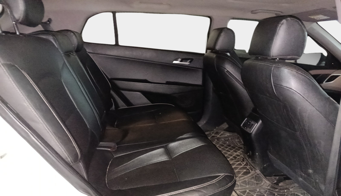 2019 Hyundai Creta SX (O) 1.6 PETROL, Petrol, Manual, 1,13,744 km, interior