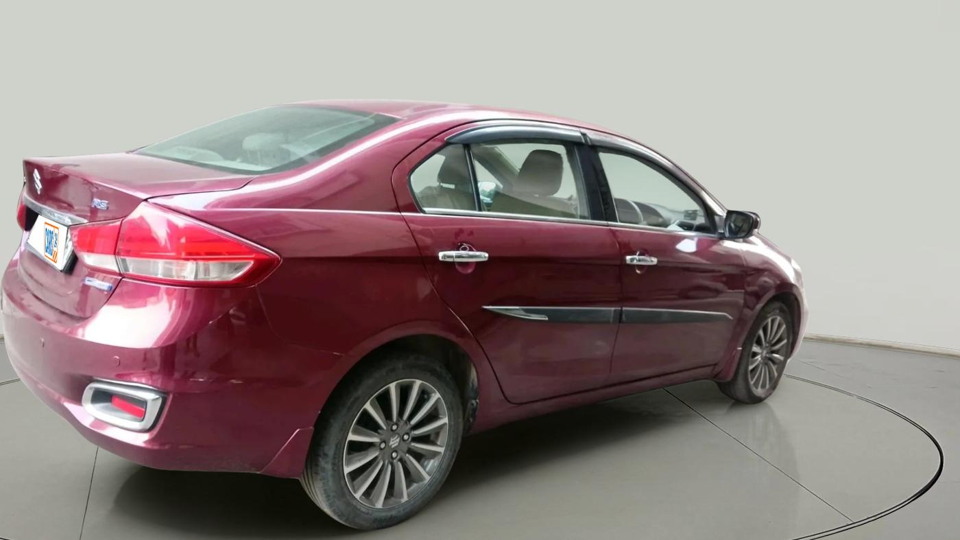 2018 Maruti Ciaz ALPHA 1.5 SHVS PETROL, Petrol, Manual, 60,726 km, exterior