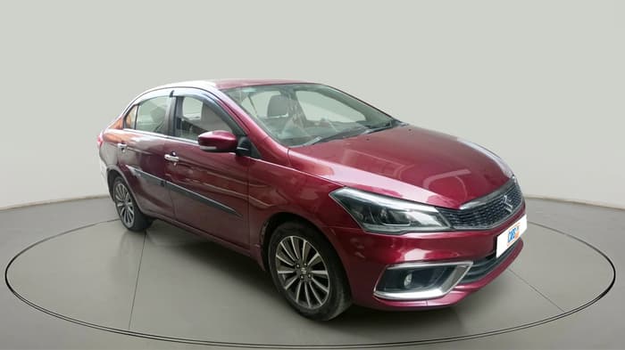 2018 Maruti Ciaz ALPHA 1.5 SHVS PETROL, Petrol, Manual, 60,726 km, exterior
