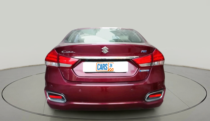 2018 Maruti Ciaz ALPHA 1.5 SHVS PETROL, Petrol, Manual, 60,726 km, exterior