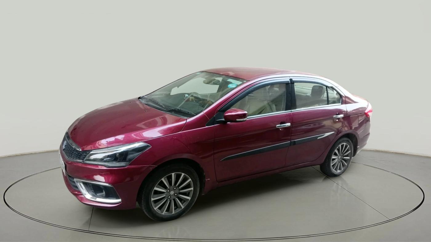 2018 Maruti Ciaz ALPHA 1.5 SHVS PETROL, Petrol, Manual, 60,726 km, exterior