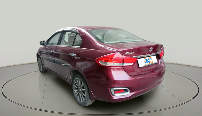2018 Maruti Ciaz ALPHA 1.5 SHVS PETROL, Petrol, Manual, 60,726 km, exterior