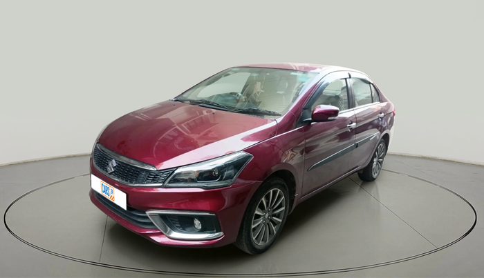 2018 Maruti Ciaz ALPHA 1.5 SHVS PETROL, Petrol, Manual, 60,726 km, exterior