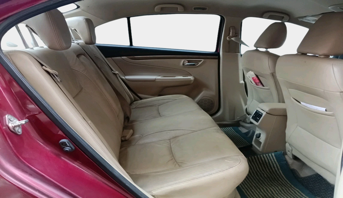2018 Maruti Ciaz ALPHA 1.5 SHVS PETROL, Petrol, Manual, 60,726 km, interior
