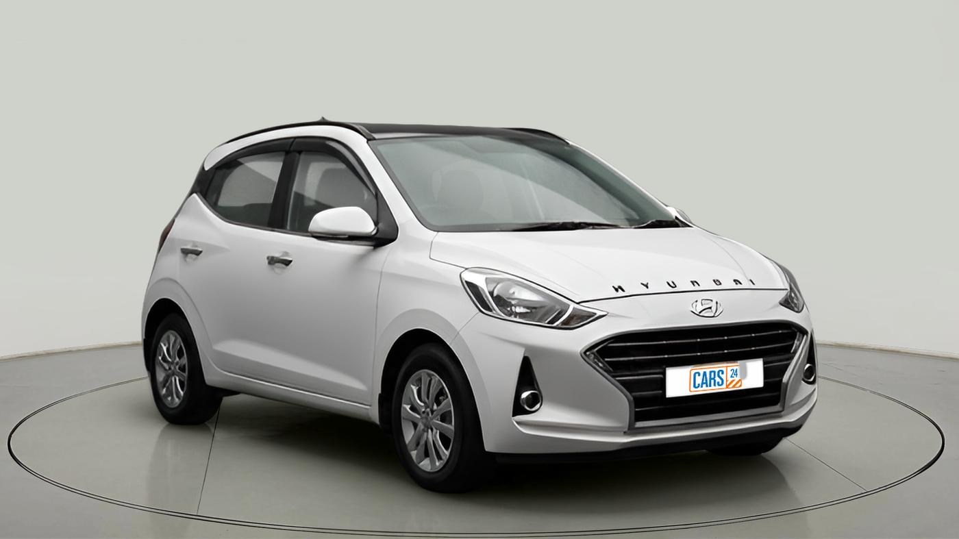 2019 Hyundai GRAND I10 NIOS SPORTZ 1.2 KAPPA VTVT, Petrol, Manual, 62,349 km, exterior