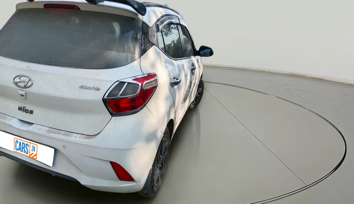 2019 Hyundai GRAND I10 NIOS SPORTZ 1.2 KAPPA VTVT, Petrol, Manual, 62,349 km, exterior