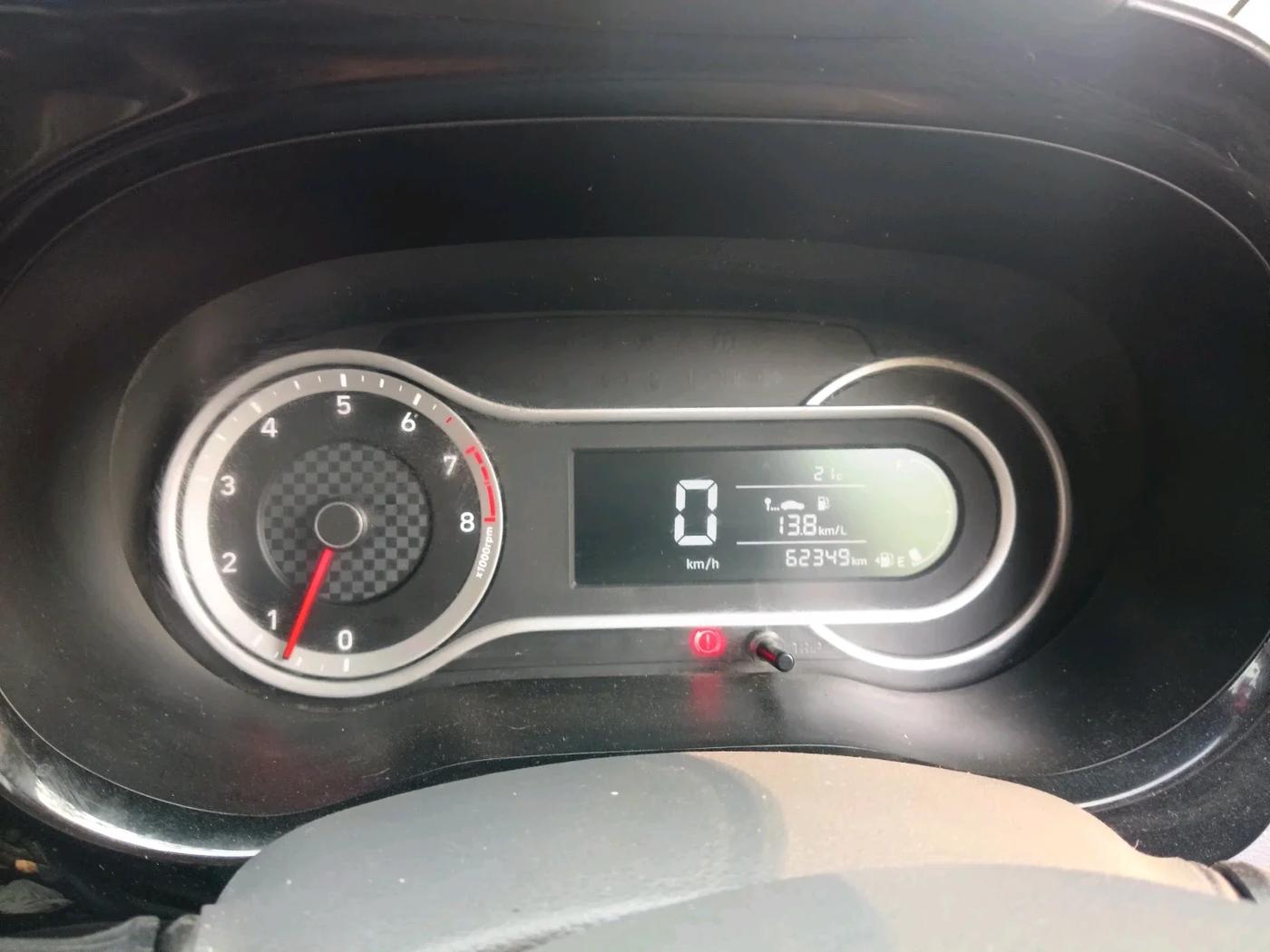 2019 Hyundai GRAND I10 NIOS SPORTZ 1.2 KAPPA VTVT, Petrol, Manual, 62,349 km, interior