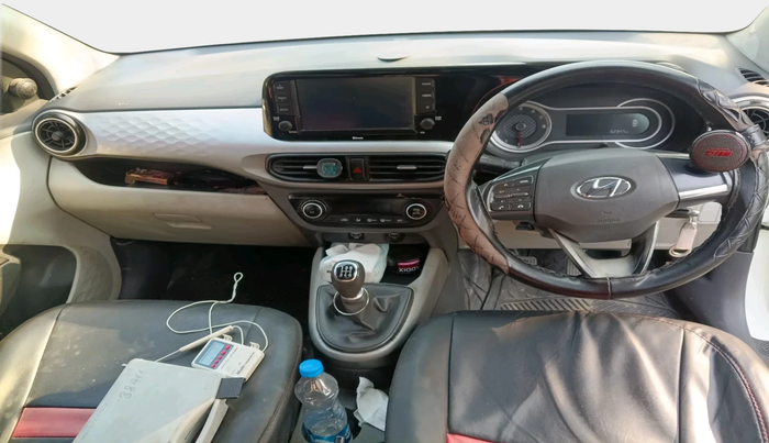 2019 Hyundai GRAND I10 NIOS SPORTZ 1.2 KAPPA VTVT, Petrol, Manual, 62,349 km, interior