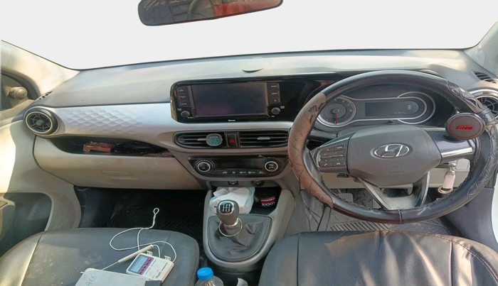 2019 Hyundai GRAND I10 NIOS SPORTZ 1.2 KAPPA VTVT, Petrol, Manual, 62,349 km, interior