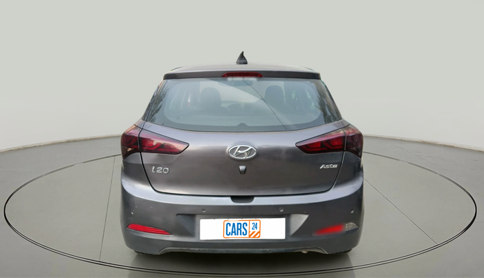 2017 Hyundai Elite i20 ASTA 1.2, Petrol, Manual, 57,216 km, exterior