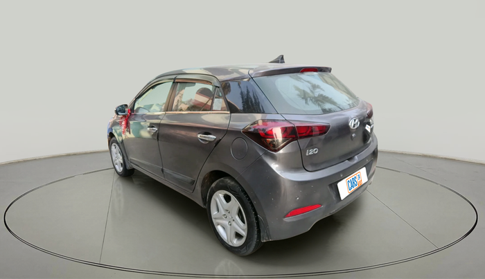 2017 Hyundai Elite i20 ASTA 1.2, Petrol, Manual, 57,216 km, exterior