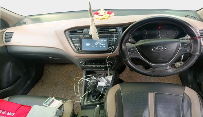 2017 Hyundai Elite i20 ASTA 1.2, Petrol, Manual, 57,216 km, interior