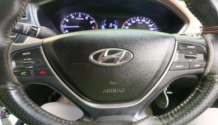 2017 Hyundai Elite i20 ASTA 1.2, Petrol, Manual, 57,216 km, interior