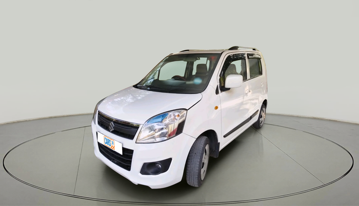 2018 Maruti Wagon R 1.0 VXI AMT, Petrol, Automatic, 33,092 km, exterior