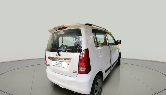 2018 Maruti Wagon R 1.0 VXI AMT, Petrol, Automatic, 33,092 km, exterior