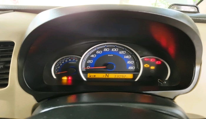 2018 Maruti Wagon R 1.0 VXI AMT, Petrol, Automatic, 33,092 km, interior