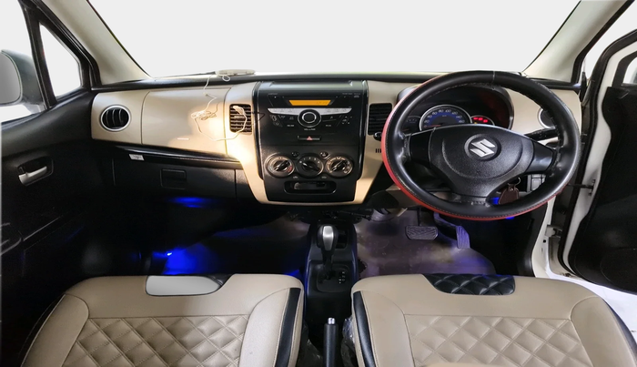 2018 Maruti Wagon R 1.0 VXI AMT, Petrol, Automatic, 33,092 km, interior