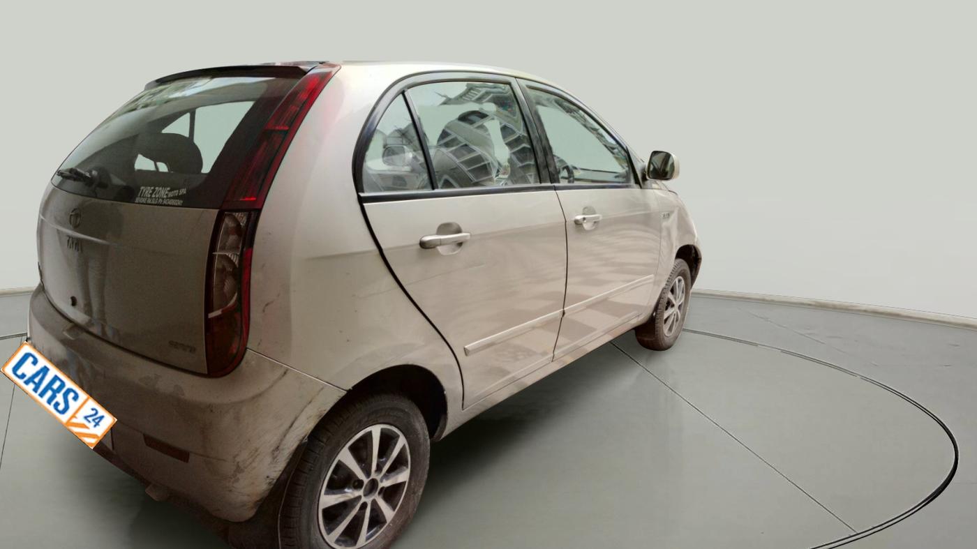 2010 Tata Indica Vista AURA SAFIRE, Petrol, Manual, 35,371 km, exterior