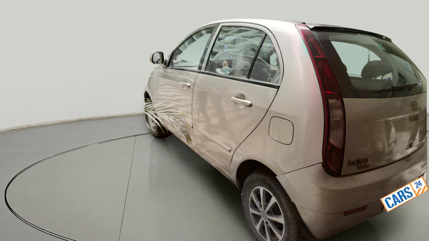 2010 Tata Indica Vista AURA SAFIRE, Petrol, Manual, 35,371 km, exterior