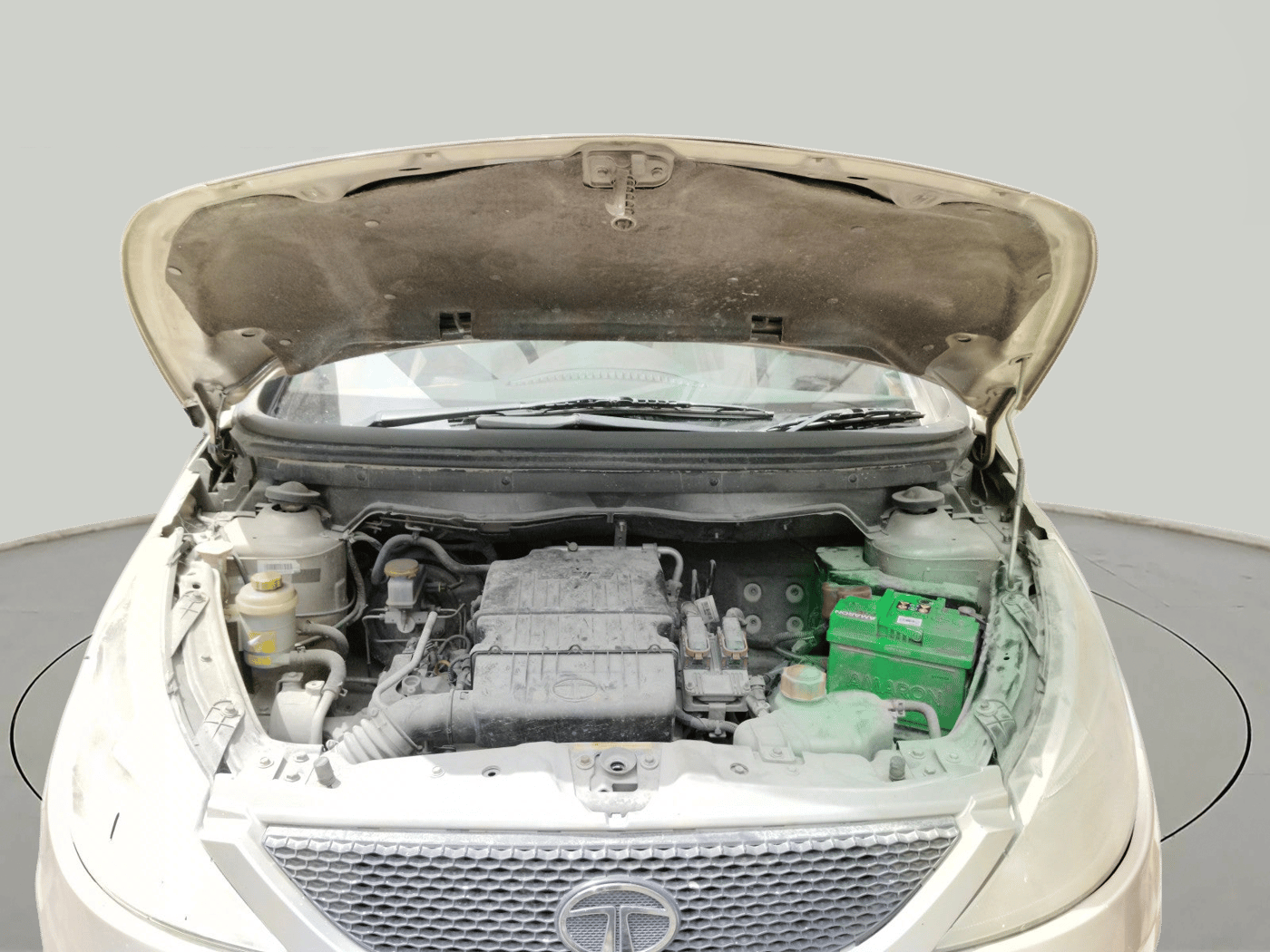 2010 Tata Indica Vista AURA SAFIRE, Petrol, Manual, 35,371 km, exterior