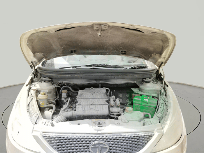 2010 Tata Indica Vista AURA SAFIRE, Petrol, Manual, 35,371 km, exterior