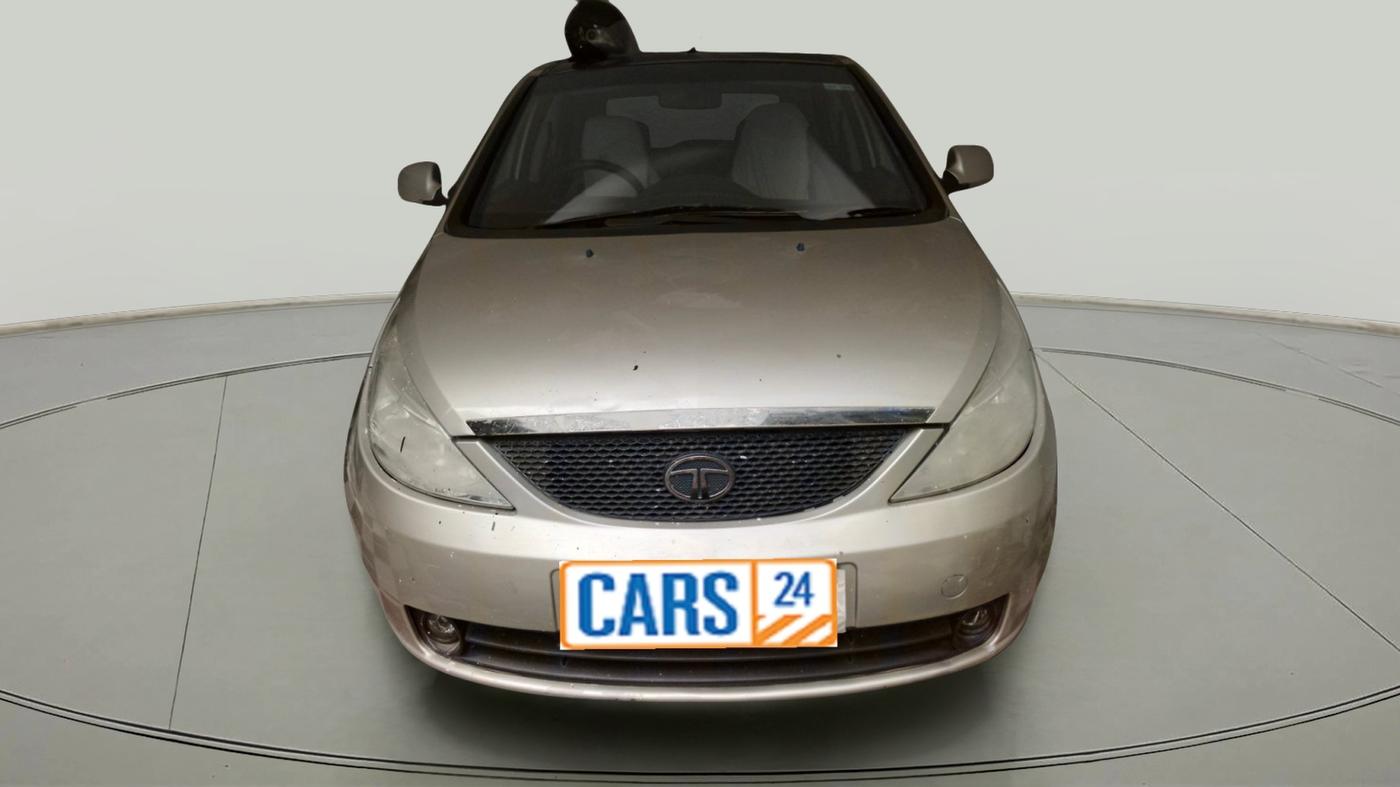 2010 Tata Indica Vista AURA SAFIRE, Petrol, Manual, 35,371 km, exterior