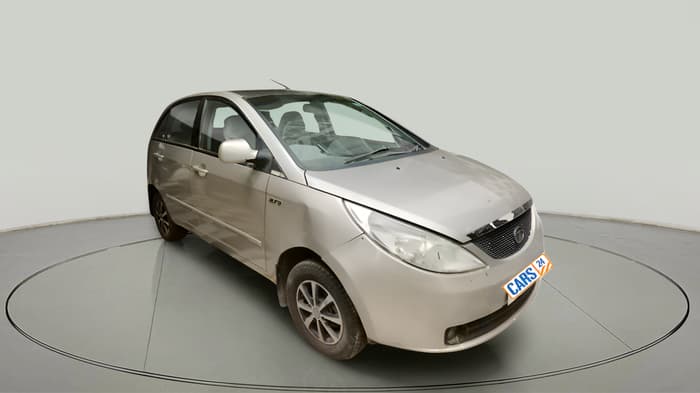 2010 Tata Indica Vista AURA SAFIRE, Petrol, Manual, 35,371 km, exterior