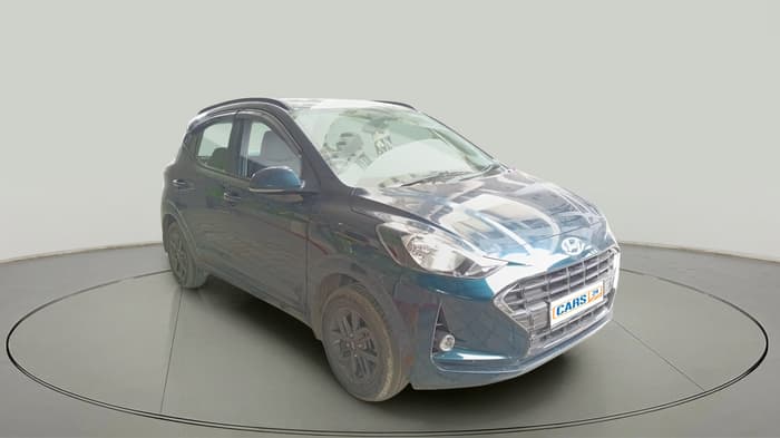 2020 Hyundai Grand i10 SPORTZ 1.2 KAPPA VTVT, Petrol, Manual, 19,723 km, exterior
