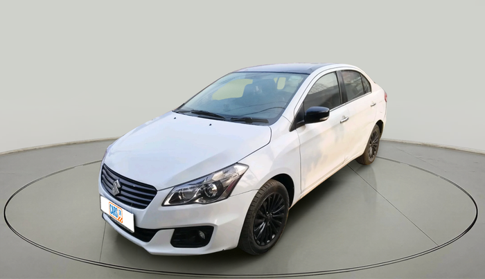 2017 Maruti Ciaz ALPHA DIESEL 1.3, Diesel, Manual, 66,598 km, exterior