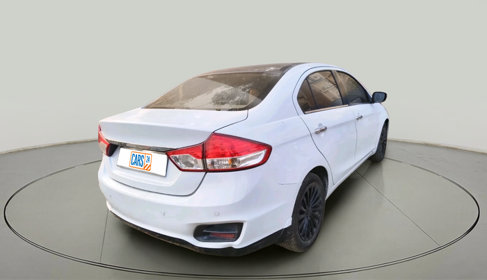 2017 Maruti Ciaz ALPHA DIESEL 1.3, Diesel, Manual, 66,598 km, exterior