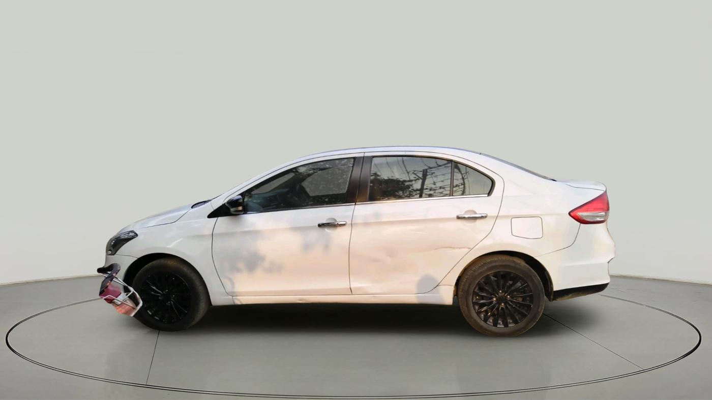 2017 Maruti Ciaz ALPHA DIESEL 1.3, Diesel, Manual, 66,598 km, exterior