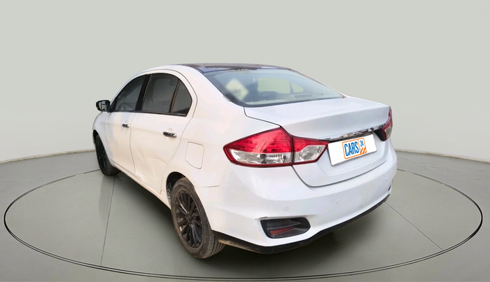 2017 Maruti Ciaz ALPHA DIESEL 1.3, Diesel, Manual, 66,598 km, exterior