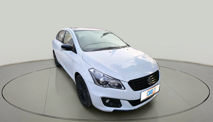 2017 Maruti Ciaz ALPHA DIESEL 1.3, Diesel, Manual, 66,598 km, exterior